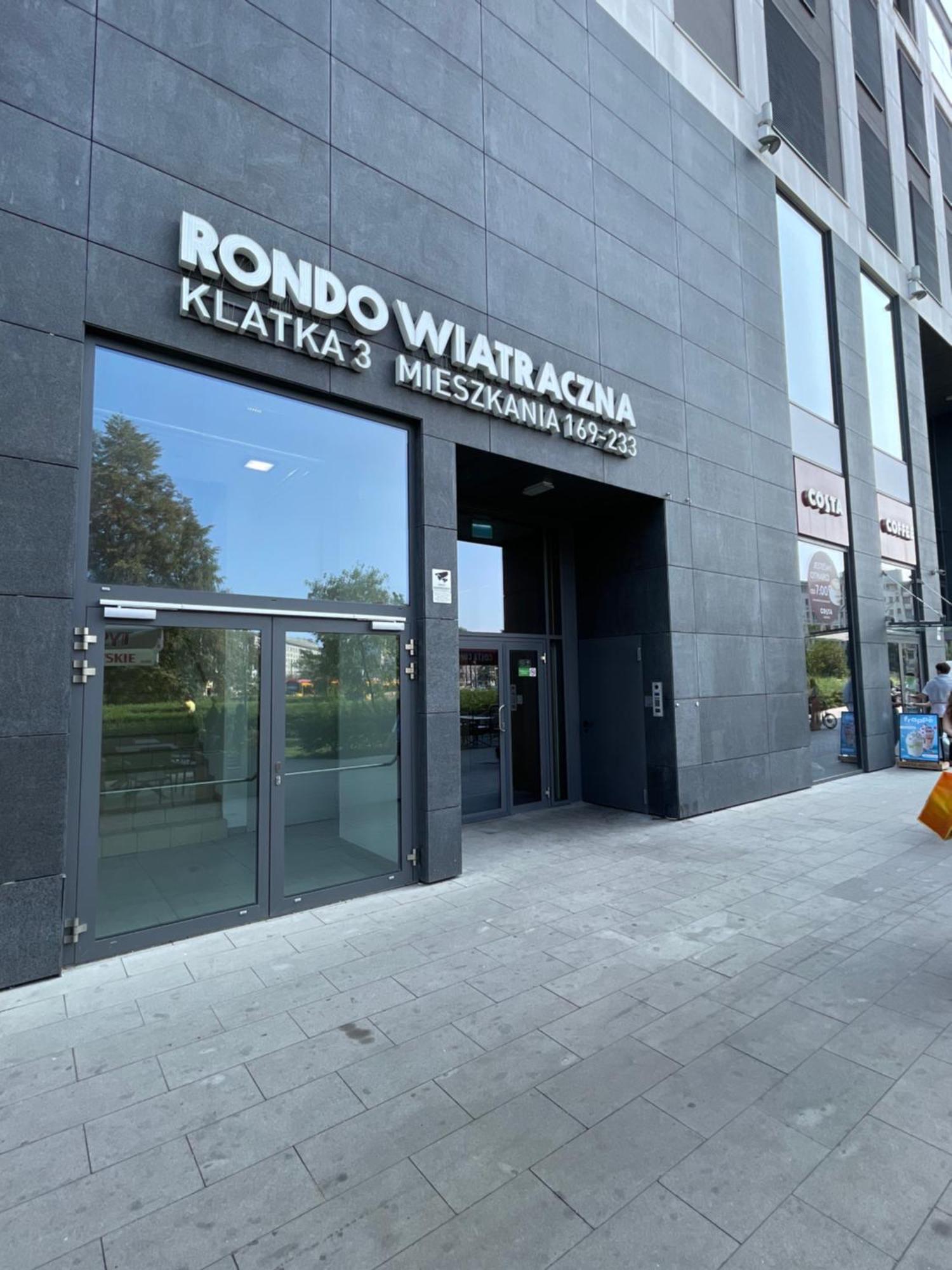 Noche Apartament Rondo Wiatraczna Warsaw Exterior photo